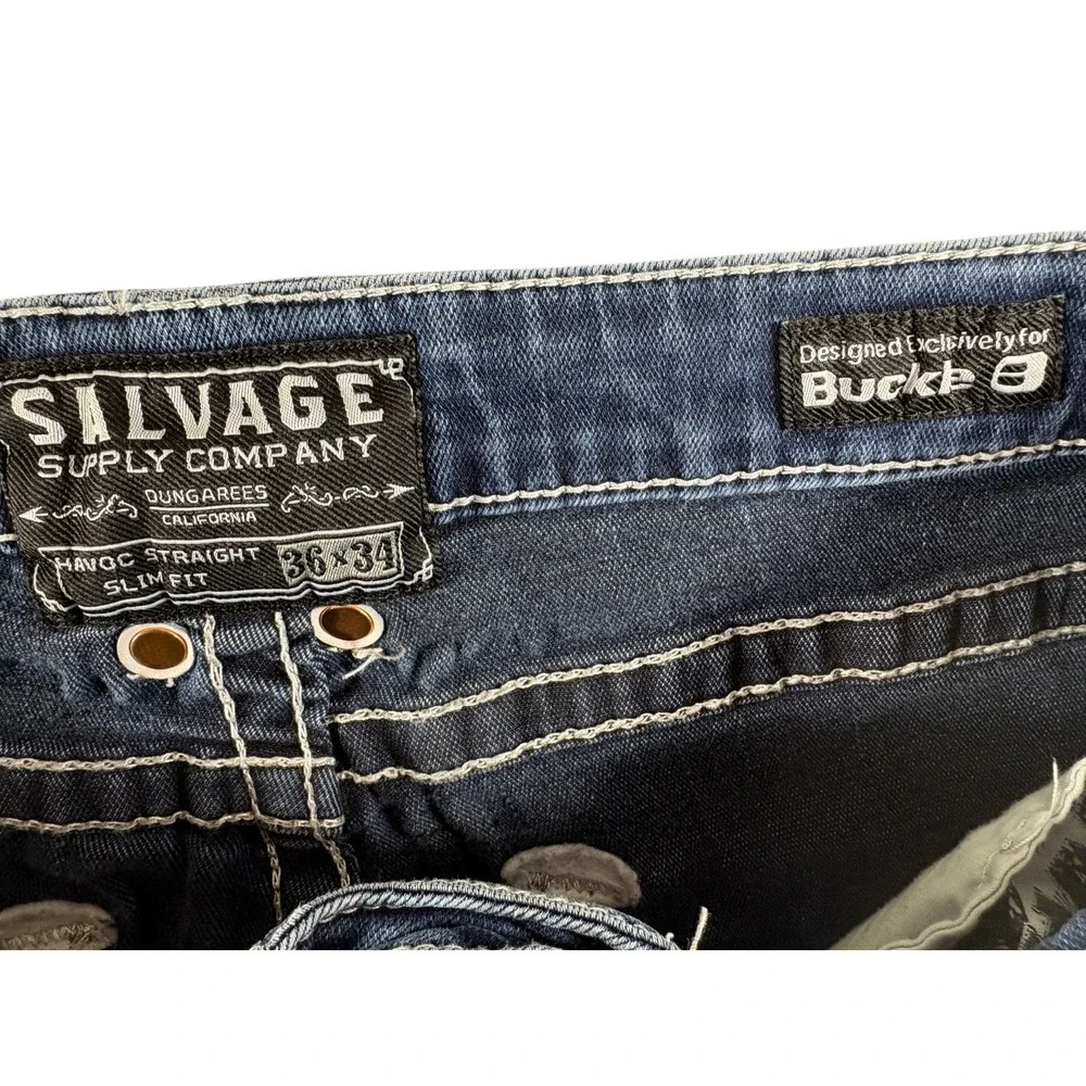 Salvage pattern dark